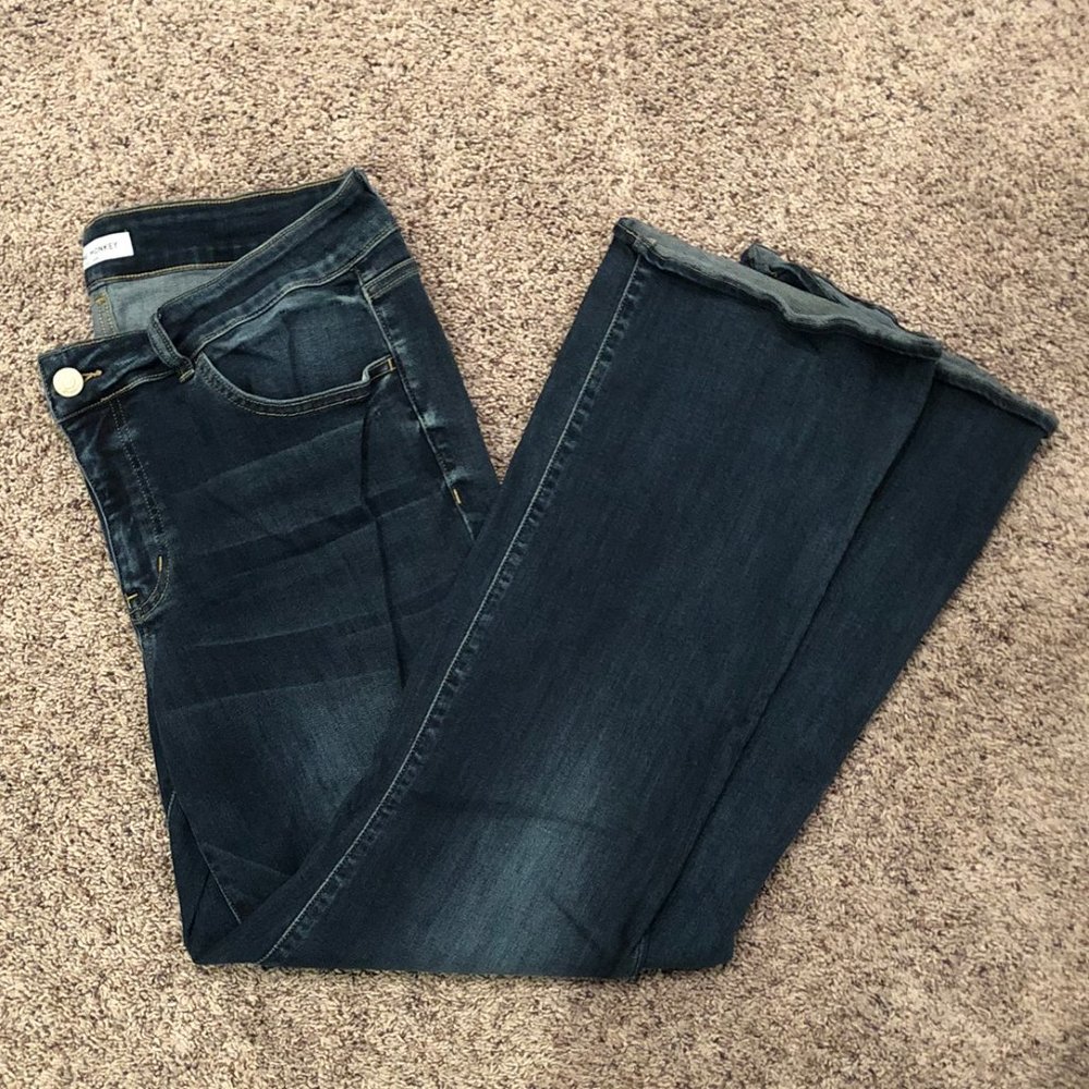 Maurices - Flying Monkey Medium Wash Stretch Boot